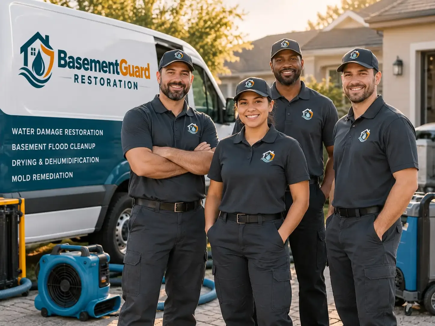 Basement Water Damage Restoration company in Hordville, NE